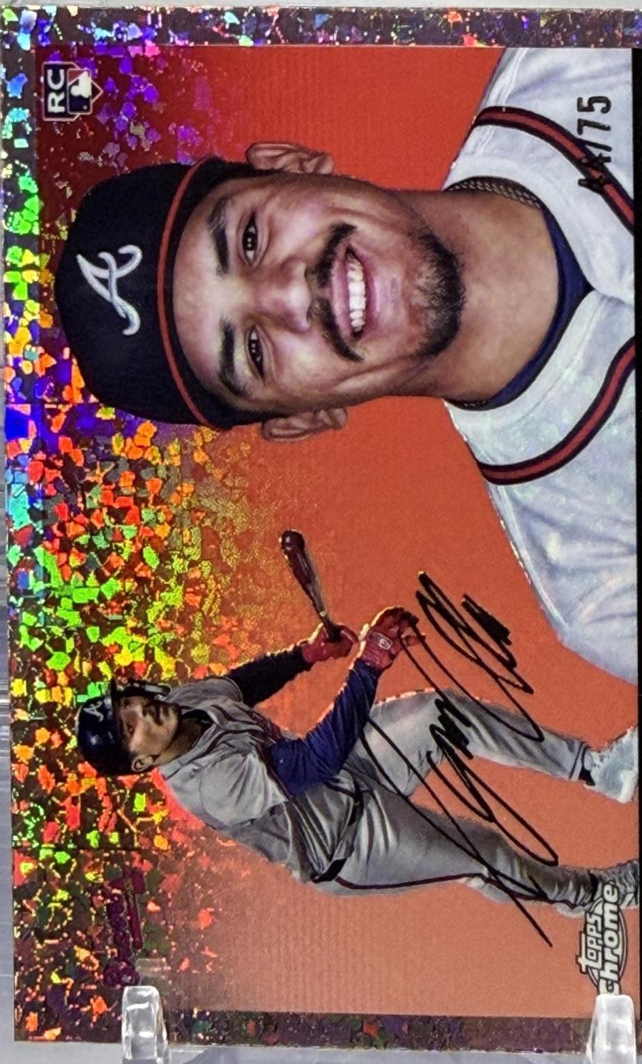 Nacho Alvarez Jr. [Rose Gold Mini-Diamond Refractor] #220