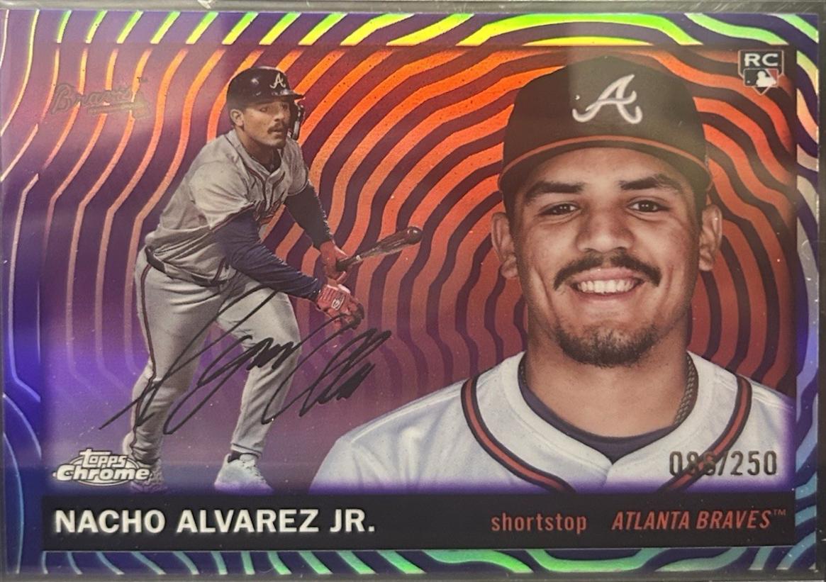 Nacho Alvarez Jr. [Vibrations Refractor] #220