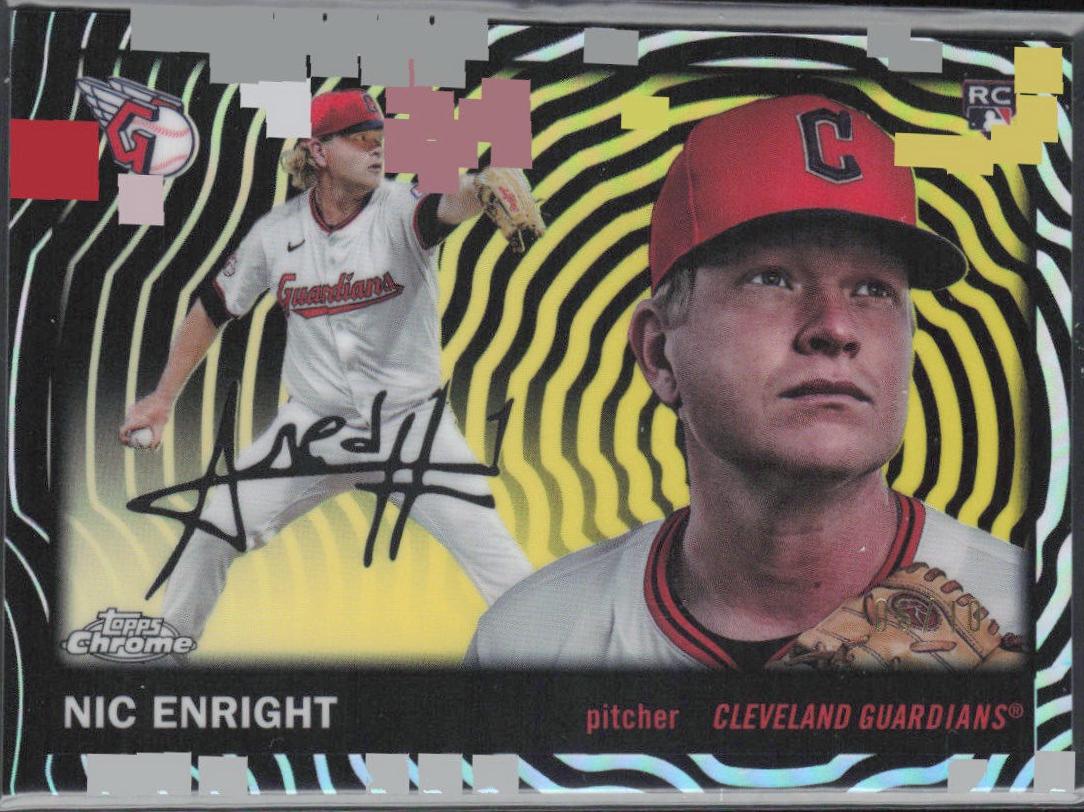 Nic Enright [Black Vibrations Refractor] #289