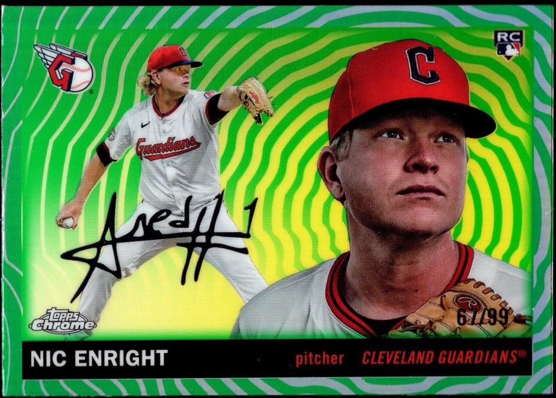 Nic Enright [Green Vibrations Refractor] #289