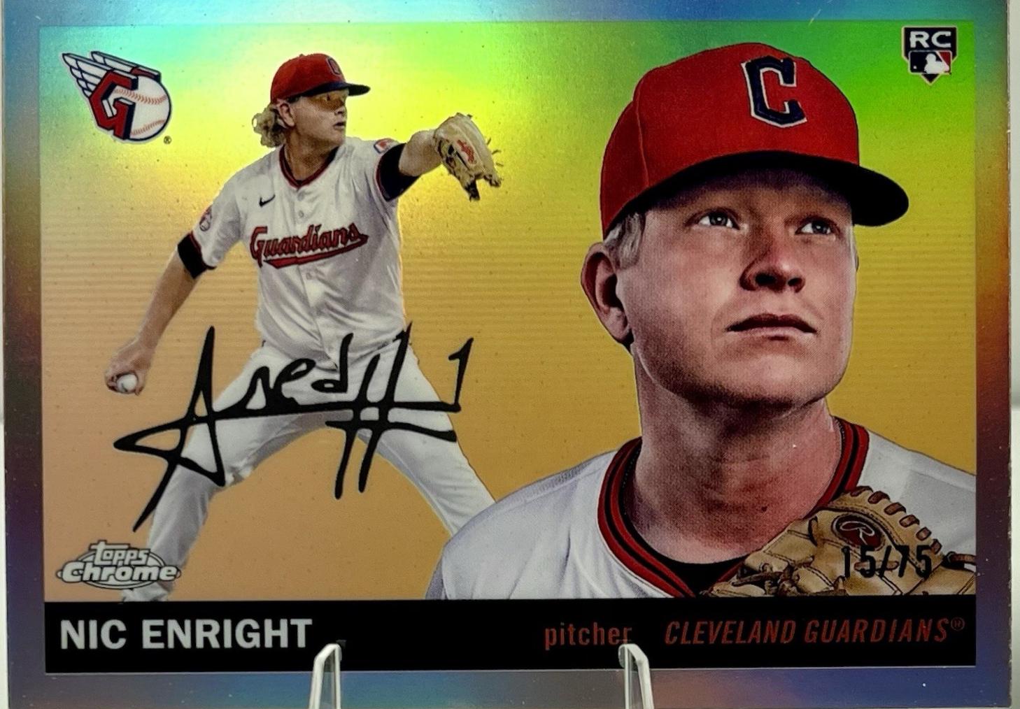 Nic Enright [Rose Gold Refractor] #289