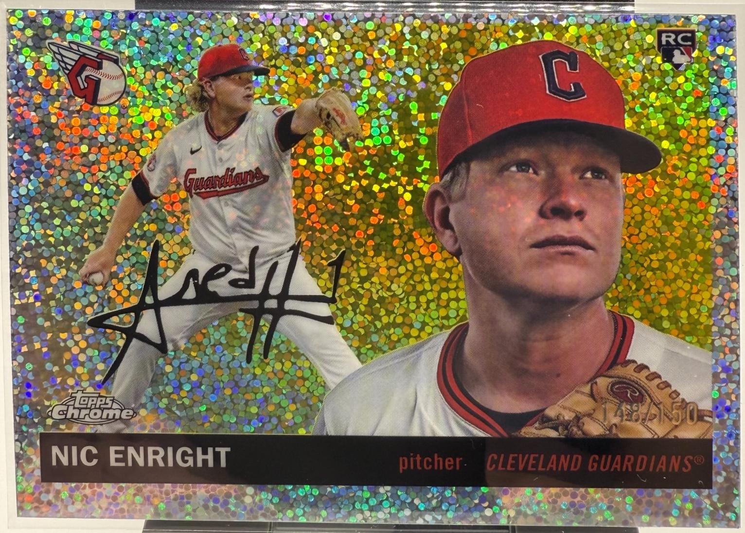 Nic Enright [Speckle Refractor] #289