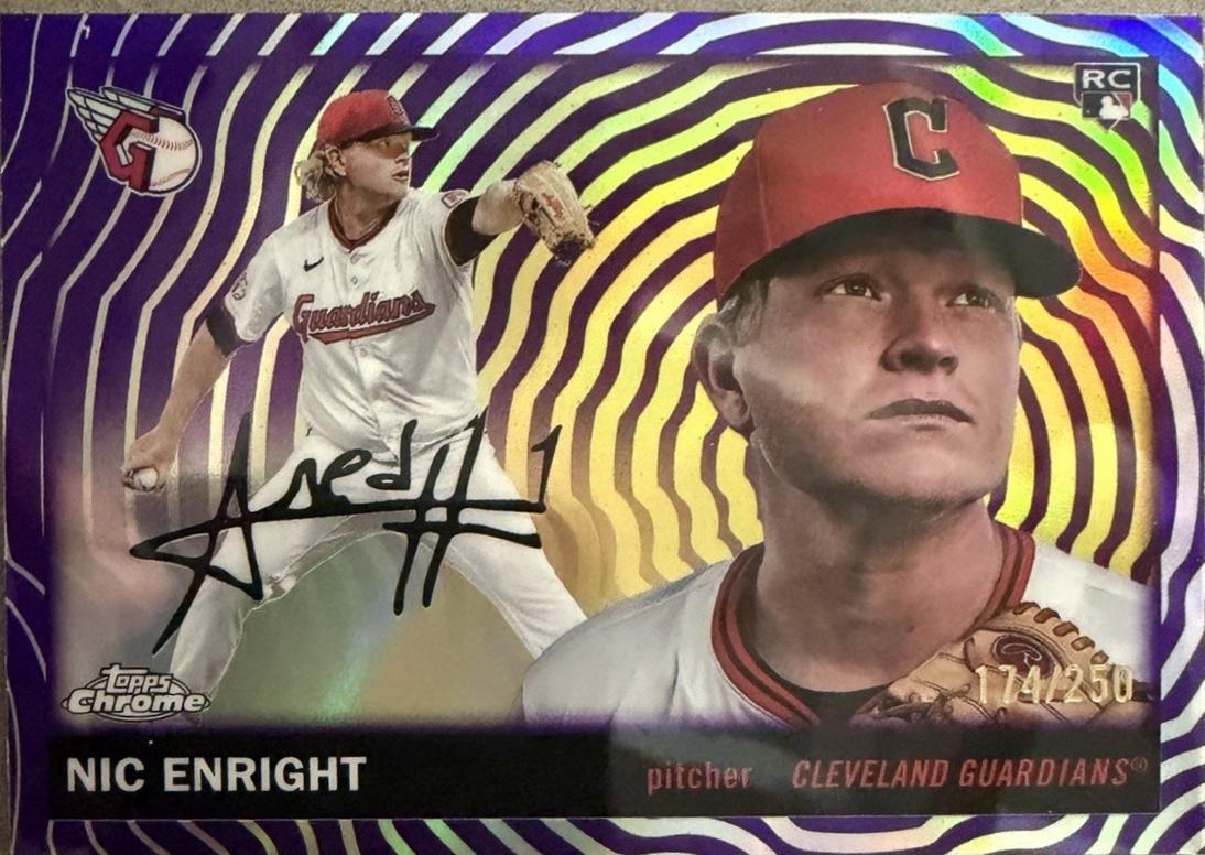 Nic Enright [Vibrations Refractor] #289