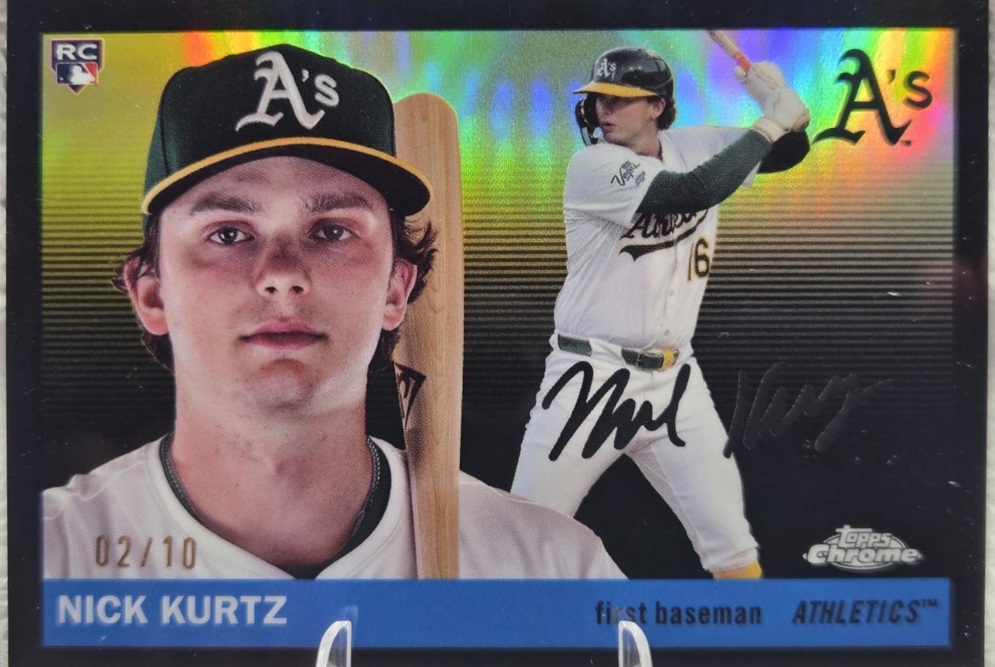 Nick Kurtz [Black Refractor] #254