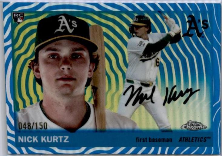 Nick Kurtz [Blue Vibrations Refractor] #254