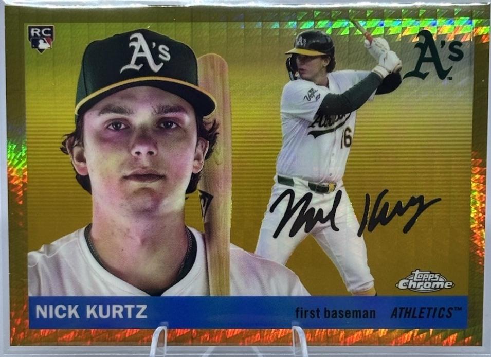 Nick Kurtz [Gold Prism] #254