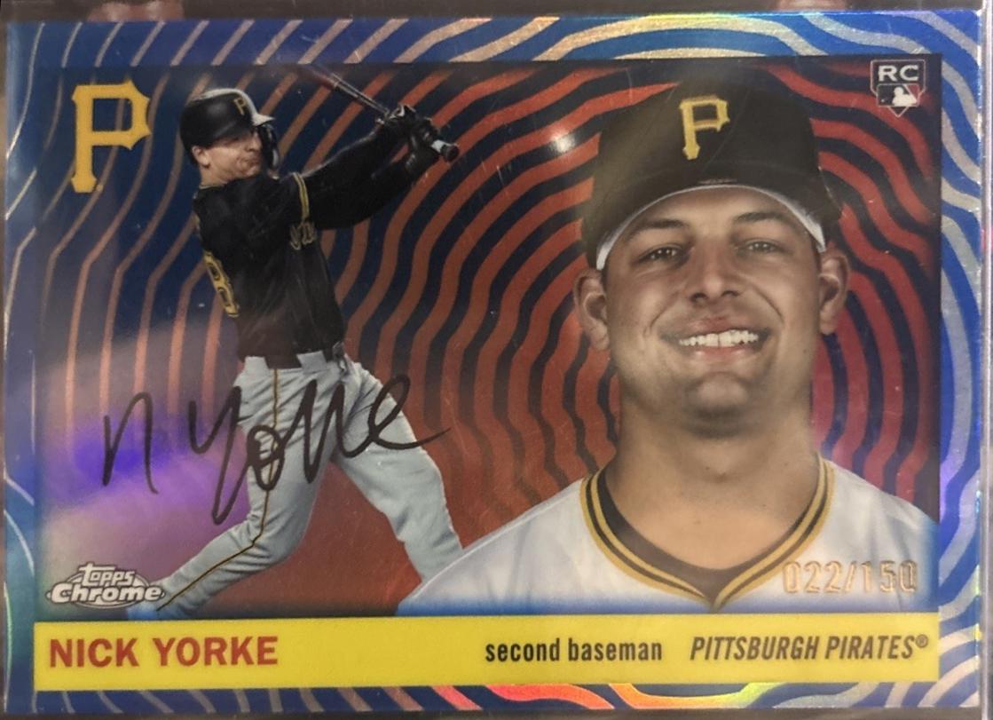 Nick Yorke [Blue Vibrations Refractor] #284