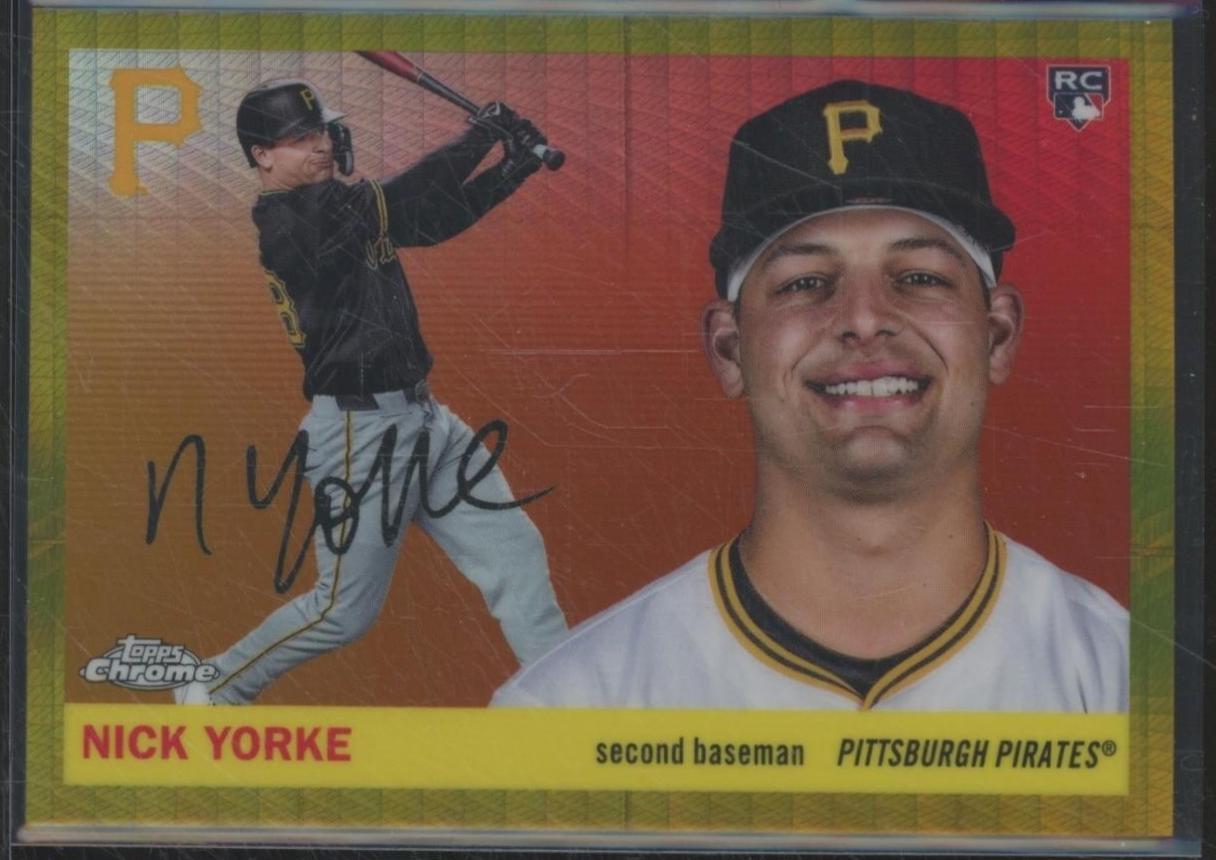 Nick Yorke [Gold Prism] #284