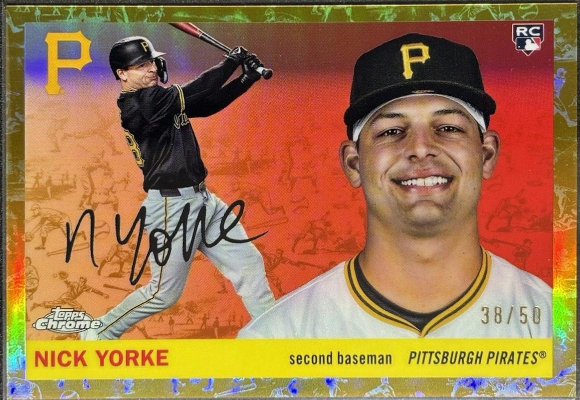 Nick Yorke [Gold Refractor] #284