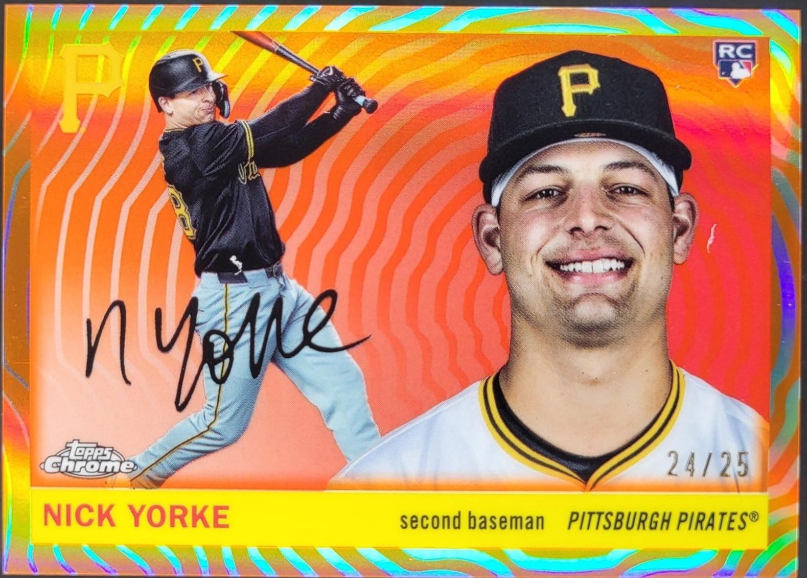Nick Yorke [Orange Wave] #284
