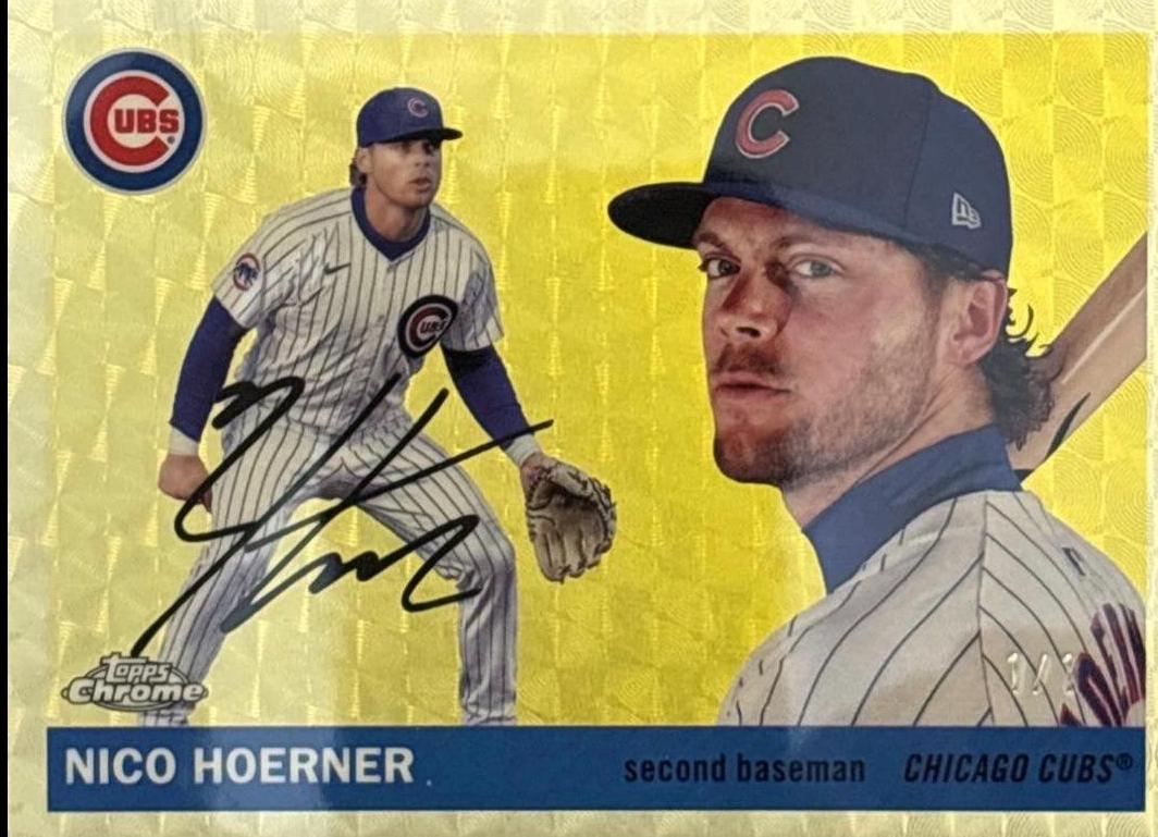 Nico Hoerner [SuperFractor] #24