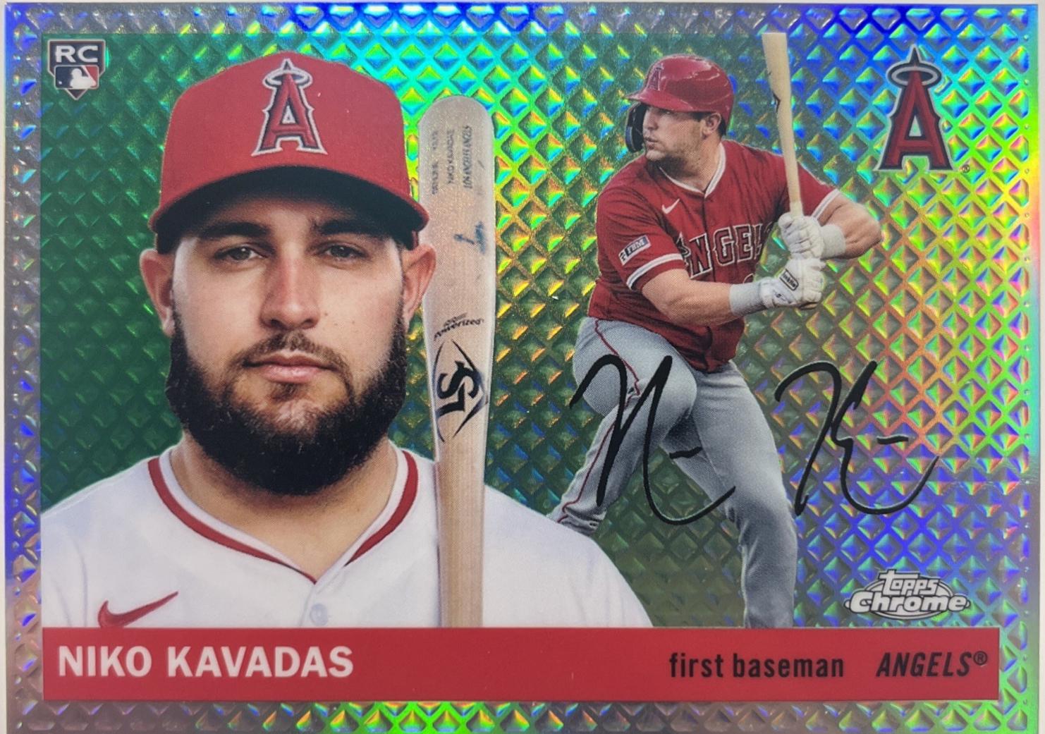 Niko Kavadas [Diamond Etch Refractor] #278