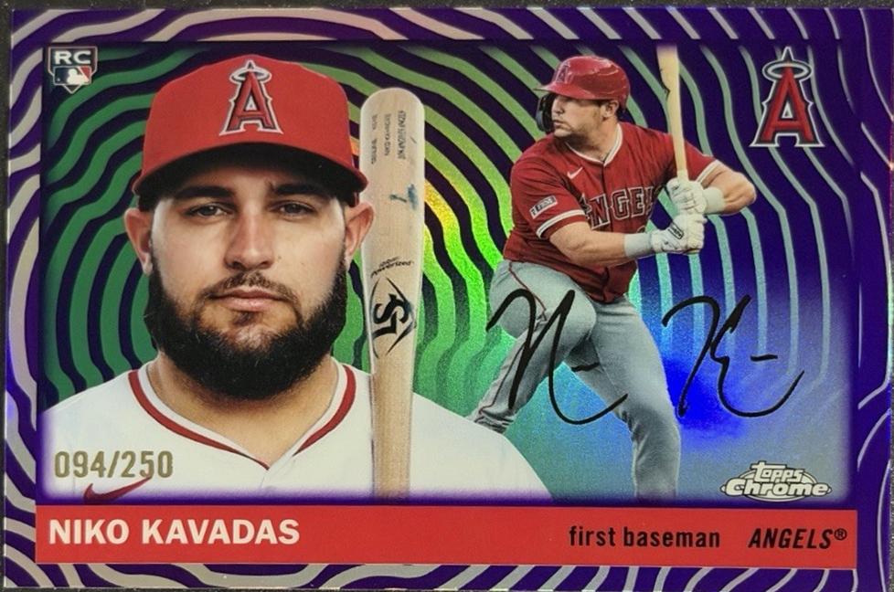 Niko Kavadas [Vibrations Refractor] #278