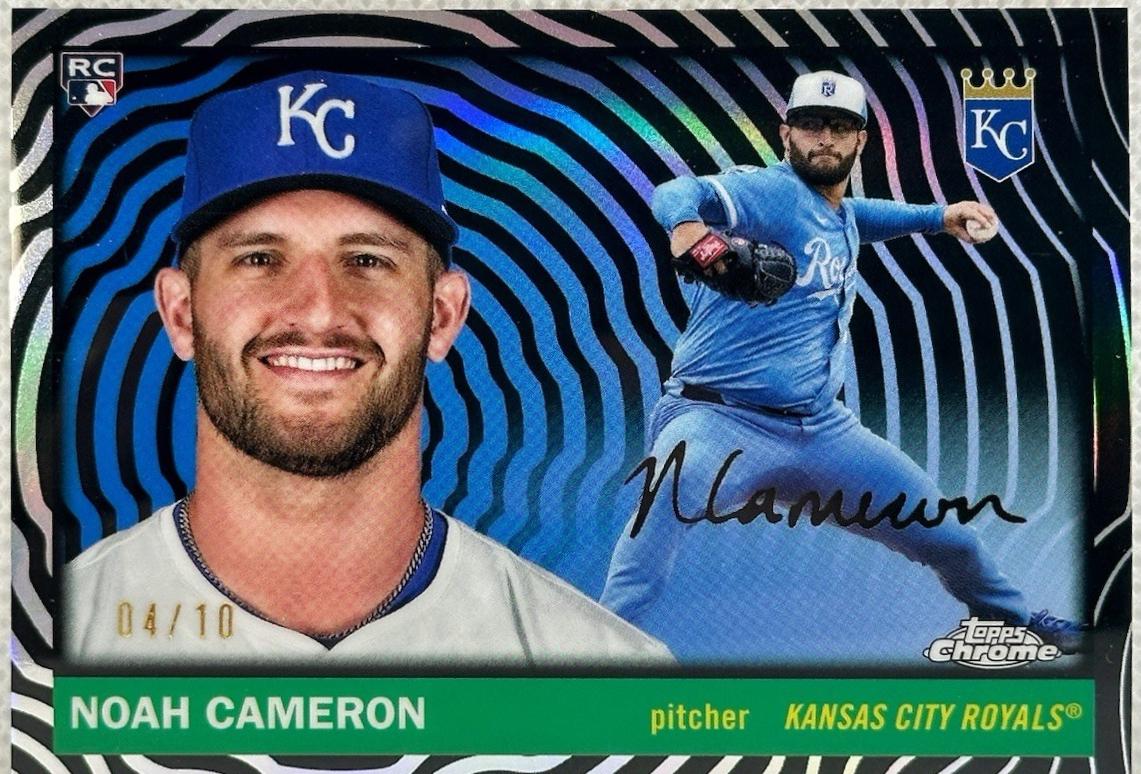 Noah Cameron [Black Vibrations Refractor] #218