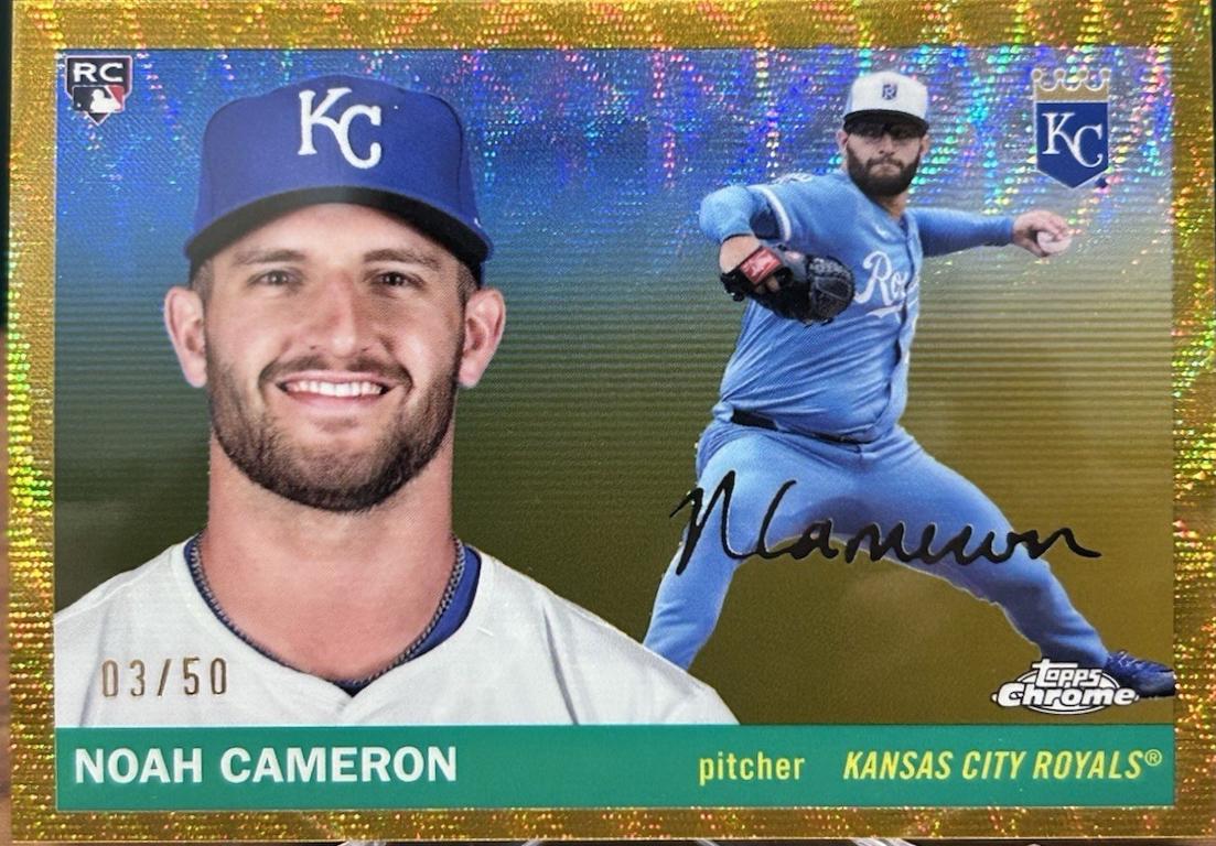 Noah Cameron [Gold Refractor] #218