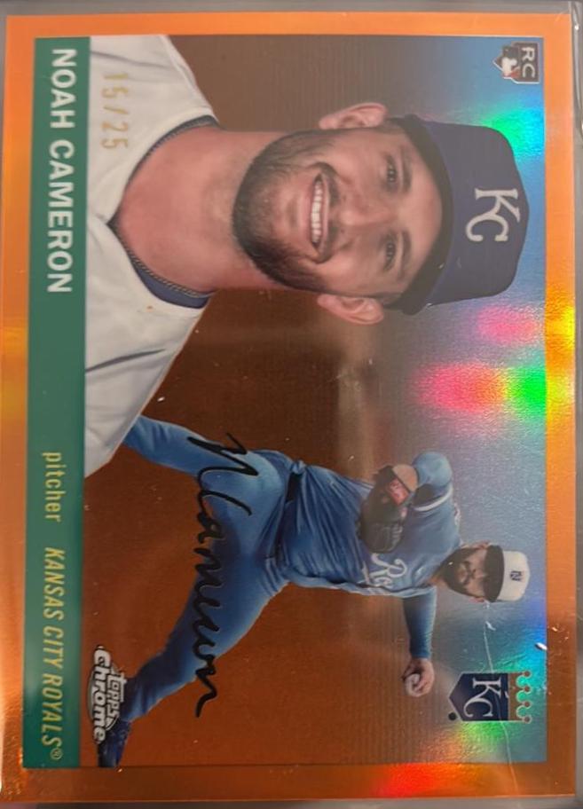 Noah Cameron [Orange Refractor] #218