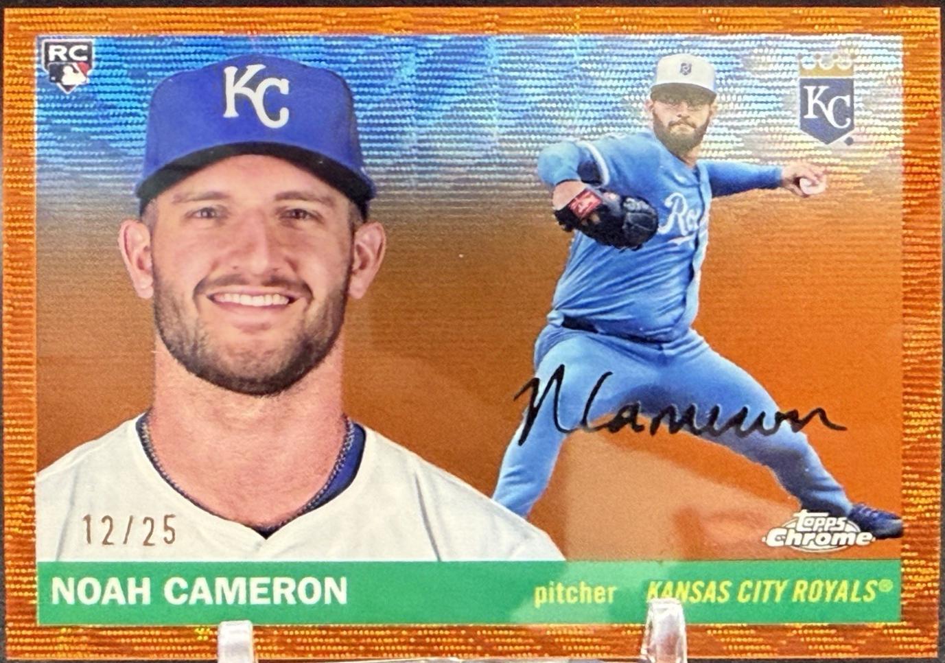 Noah Cameron [Orange Wave] #218