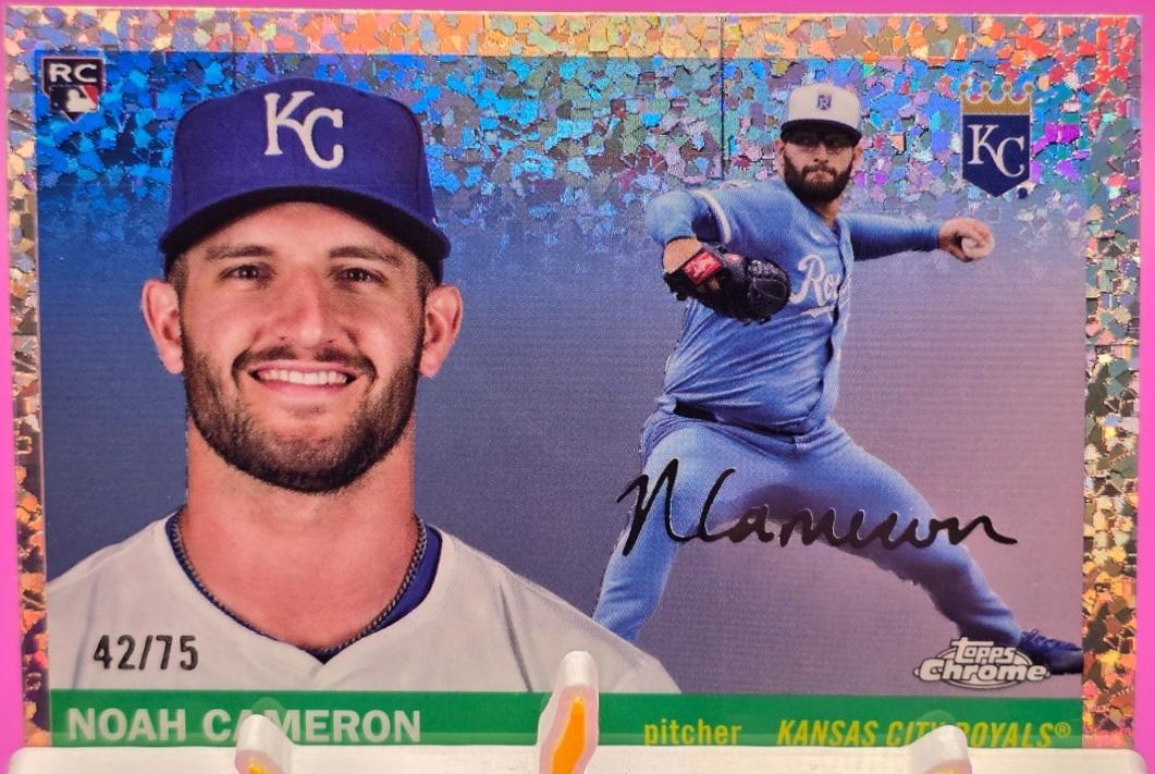 Noah Cameron [Rose Gold Mini-Diamond Refractor] #218