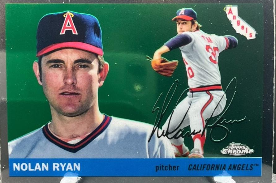 Nolan Ryan #398