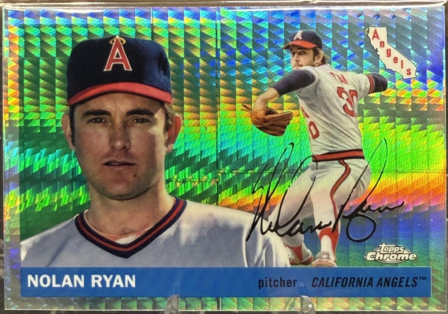 Nolan Ryan [X-Fractor] #398