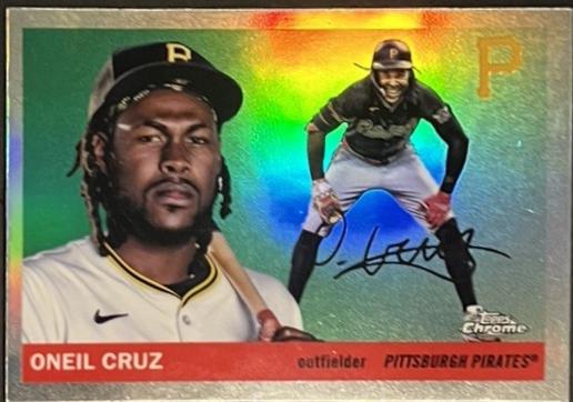 Oneil Cruz [Refractor] #172