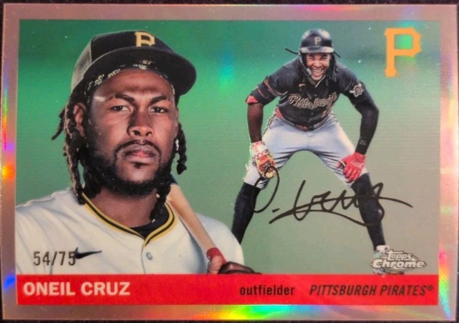 Oneil Cruz [Rose Gold Refractor] #172