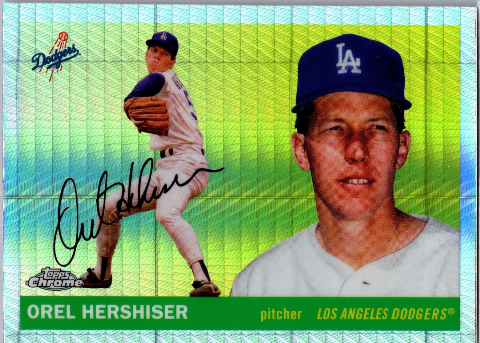 Orel Hershiser [Prism] #488