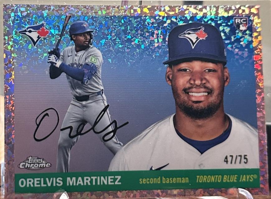 Orelvis Martinez [Rose Gold Mini-Diamond Refractor] #349