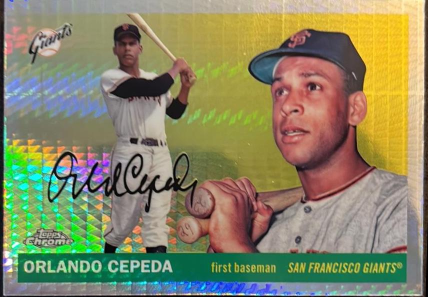 Orlando Cepeda [Prism] #436