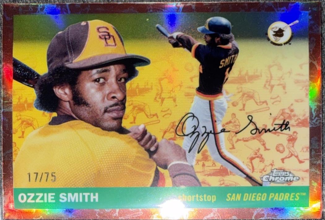 Ozzie Smith [Toile Cream Rose Gold Refractor] #434