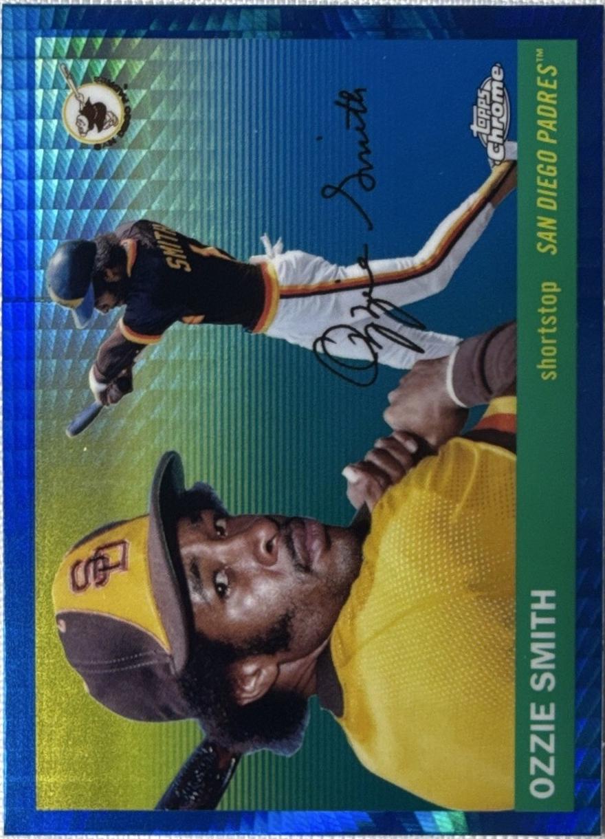 Ozzie Smith [Topps Refractor] #434