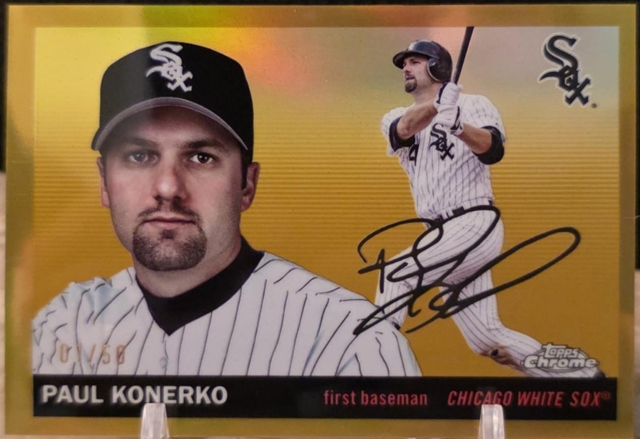 Paul Konerko [Gold Wave] #407