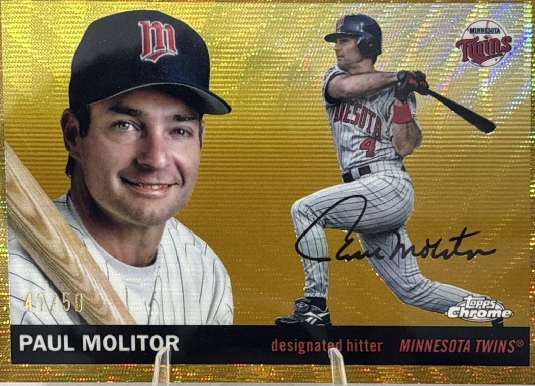 Paul Molitor [Gold Wave] #433