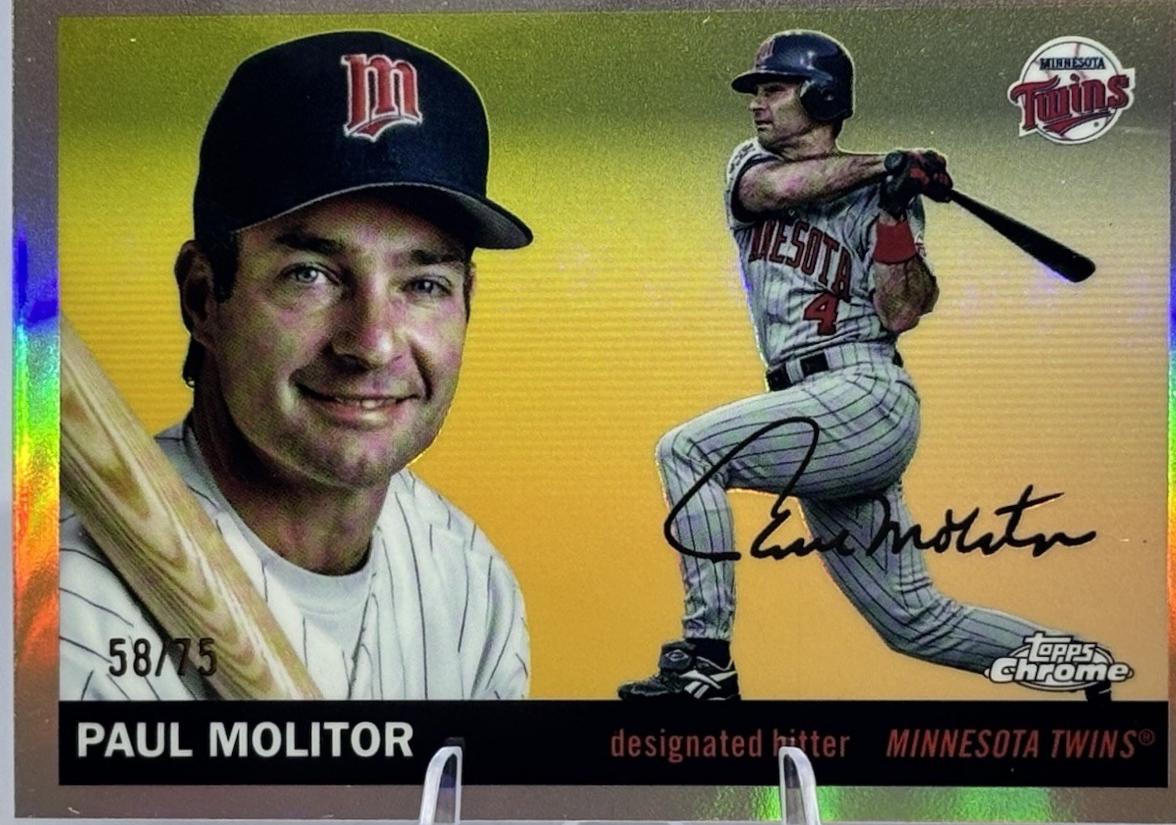 Paul Molitor [Rose Gold Refractor] #433