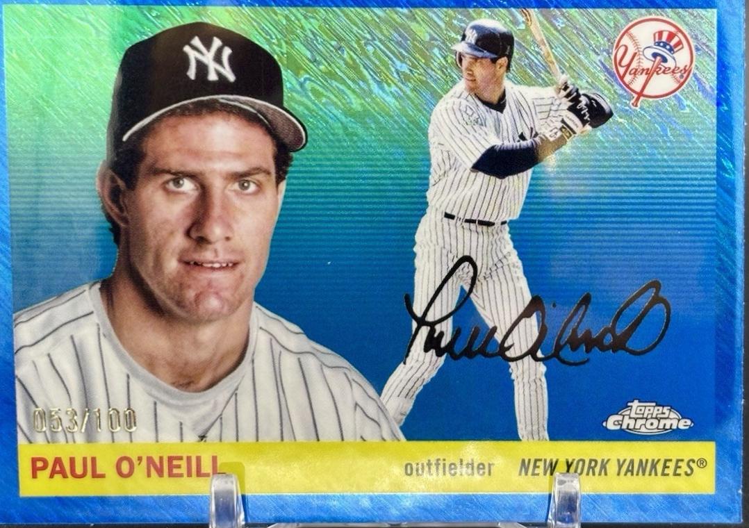 Paul O'Neill [Blue Lava] #316