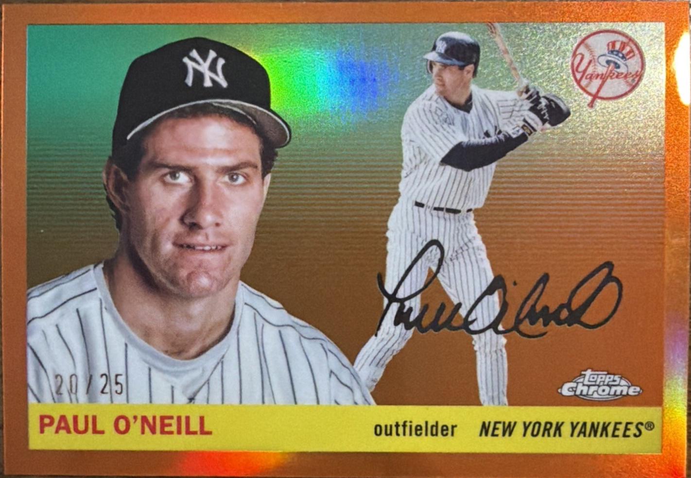 Paul O'Neill [Orange Refractor] #316