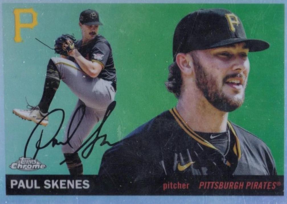 Paul Skenes [Image Variation] #197