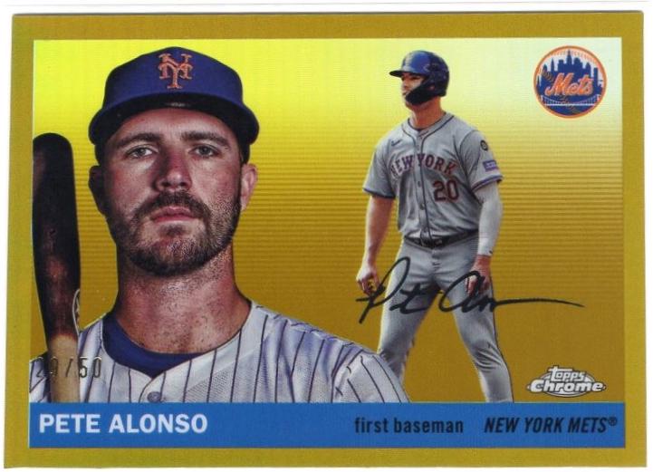Pete Alonso [Gold Wave] #193