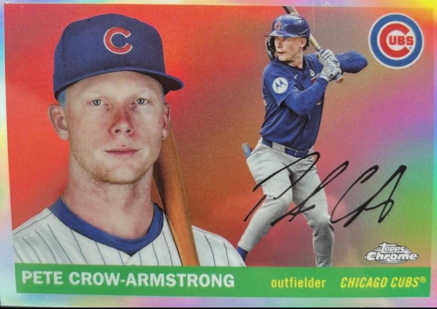 Pete Crow-Armstrong [Refractor] #73