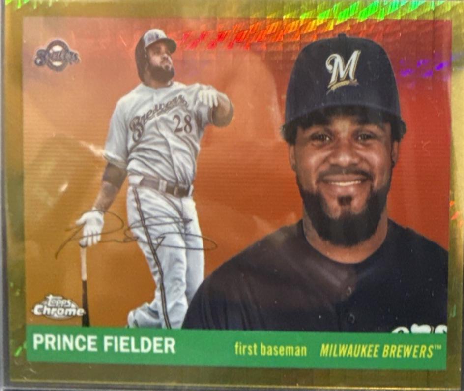 Prince Fielder [Gold Prism] #417