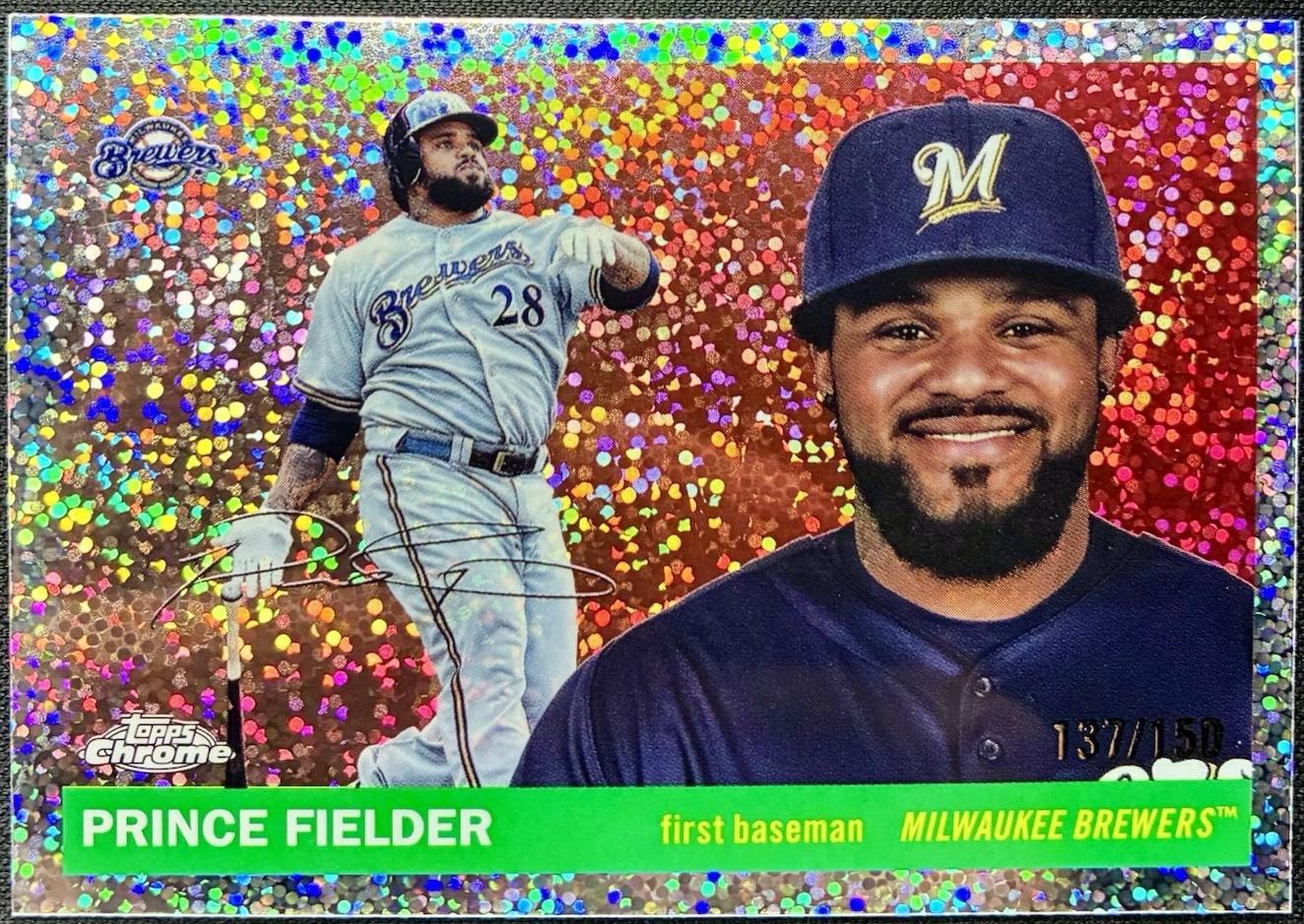 Prince Fielder [Speckle Refractor] #417