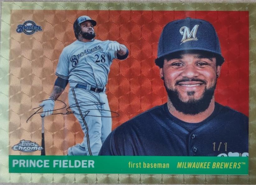 Prince Fielder [SuperFractor] #417