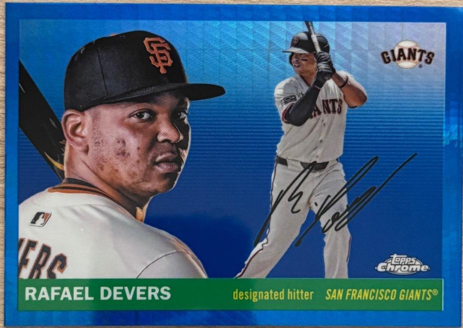 Rafael Devers [Blue Prism] #83