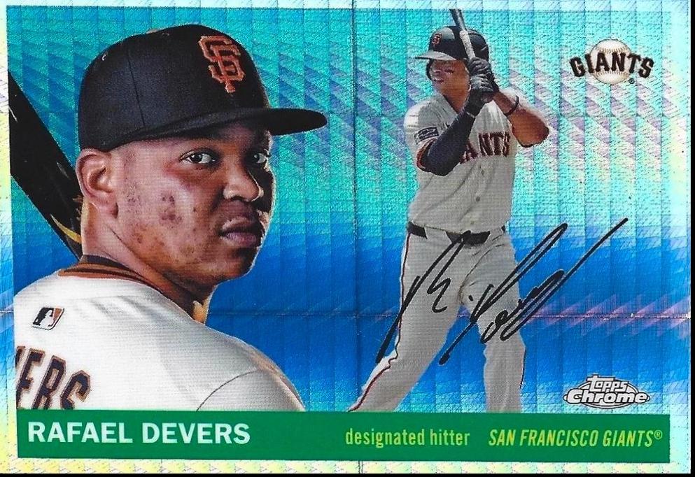Rafael Devers [Prism] #83