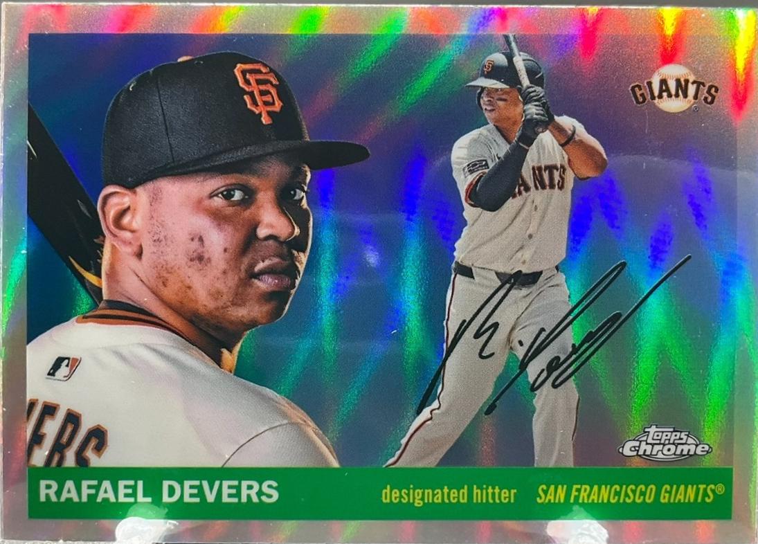 Rafael Devers [Refractor] #83
