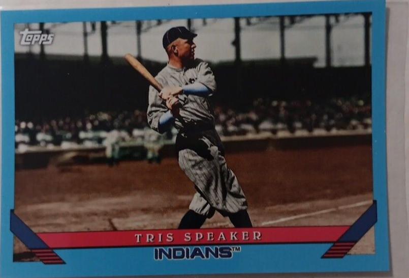 Tris Speaker [Blue] #215