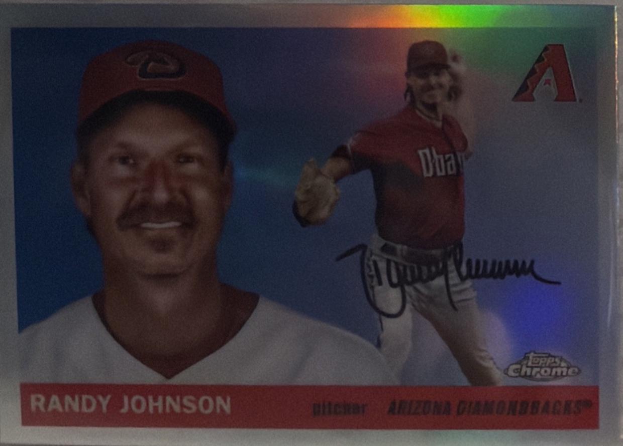 Randy Johnson [Refractor] #326
