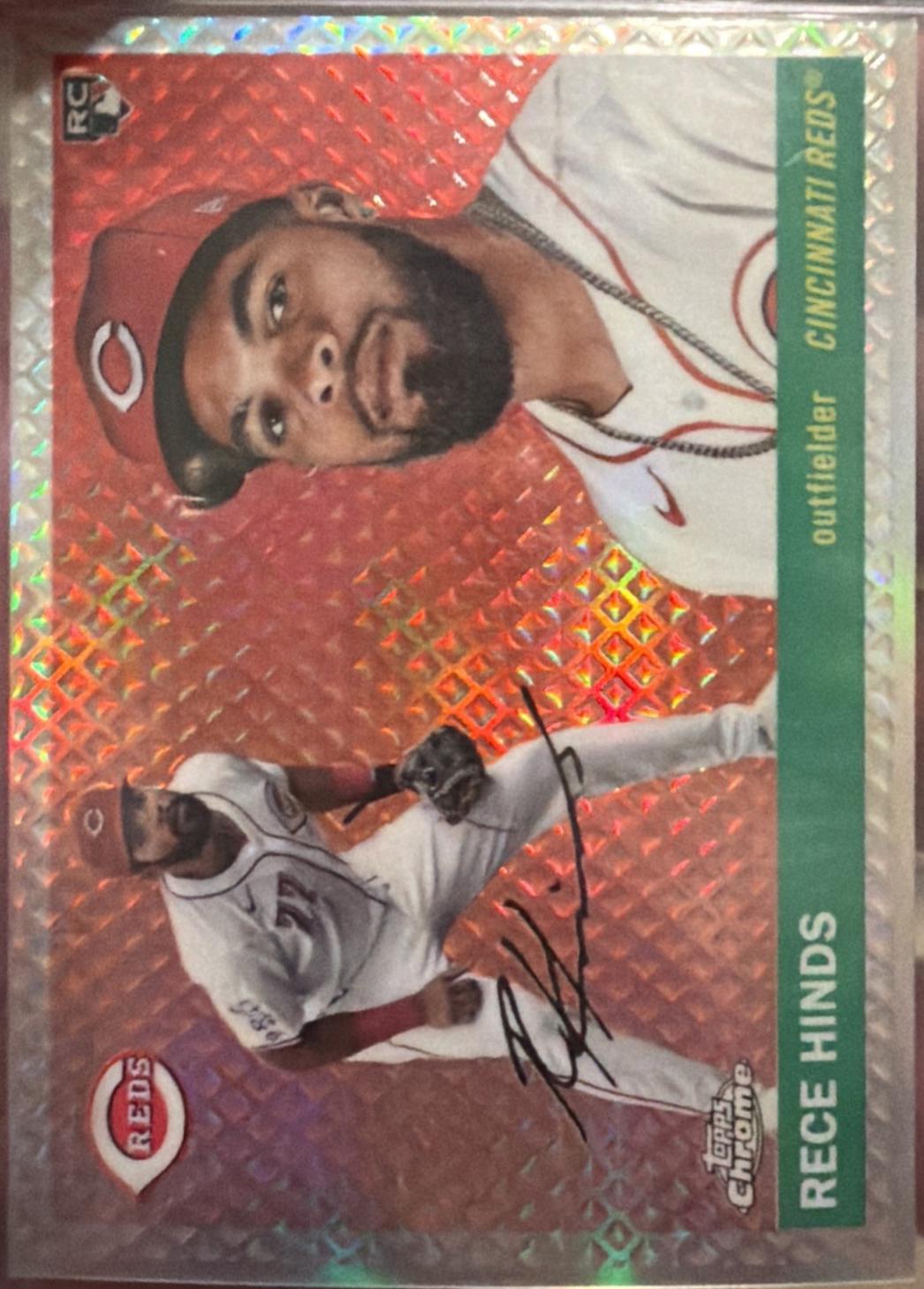 Rece Hinds [Diamond Etch Refractor] #330