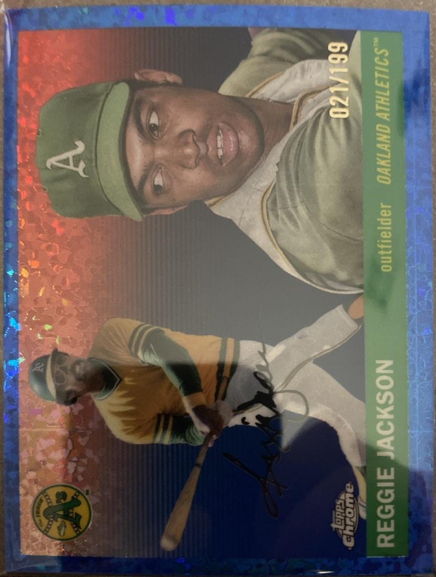 Reggie Jackson [Orange Wave] #337