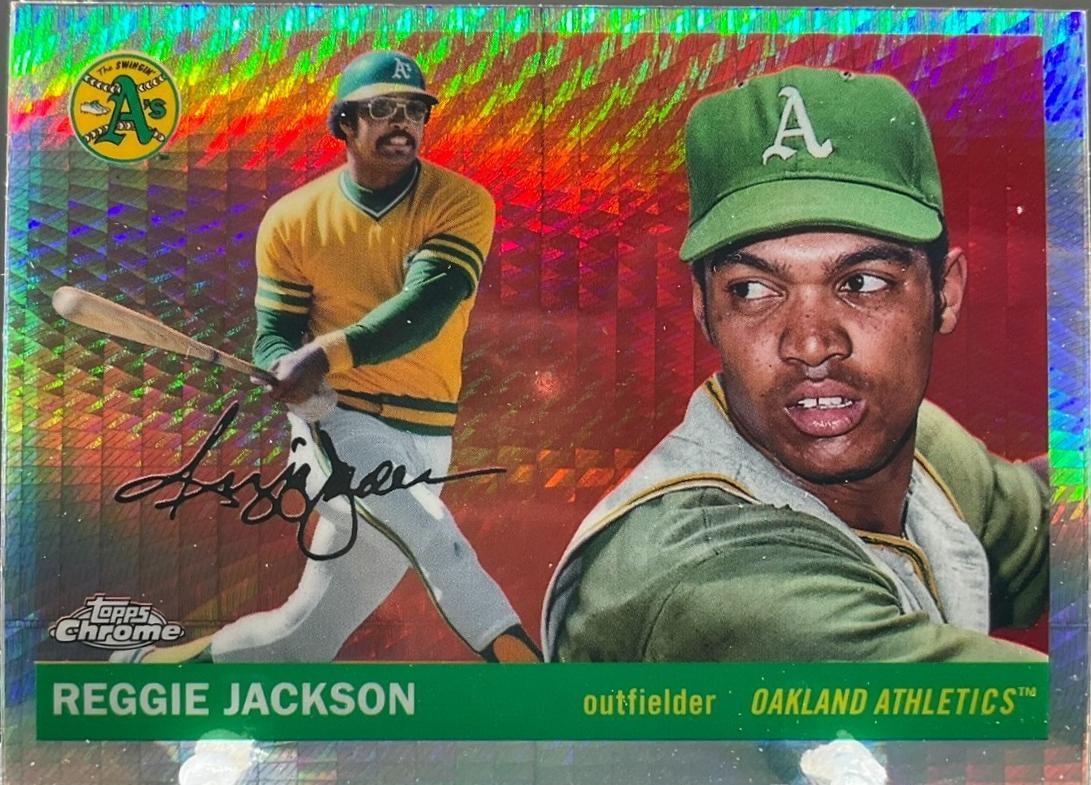 Reggie Jackson [Prism] #337